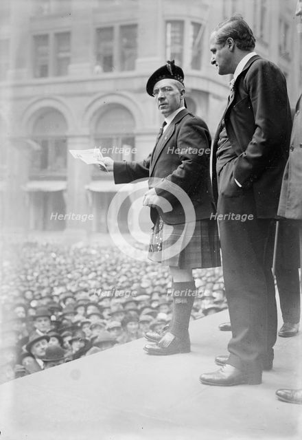 Lauder, (19 Oct 1917?). Creator: Bain News Service.