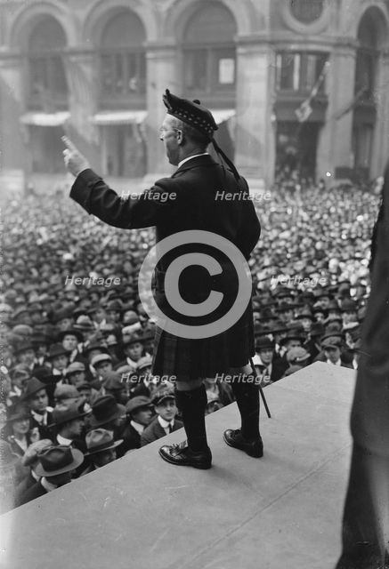Lauder, 19 Oct 1917. Creator: Bain News Service.