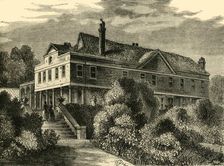Lauderdale House, in 1820 (c1876). Creator: Unknown
