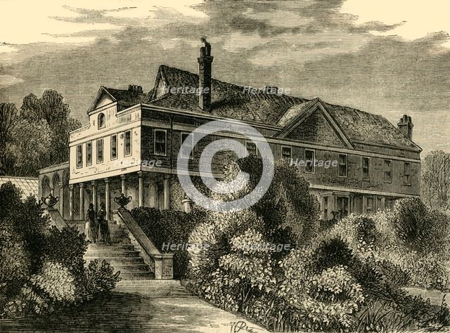 'Lauderdale House, in 1820', (c1876). Creator: Unknown.