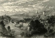 Laufenburg c1872. Creator: E I Roberts