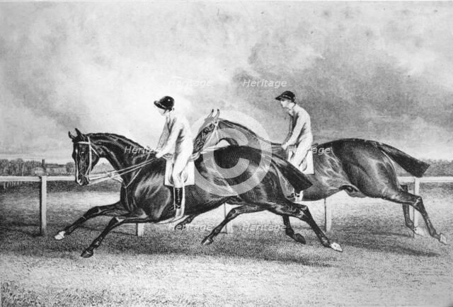 'Launcelot and Maroon', c1840s, (1911). Artist: Unknown.