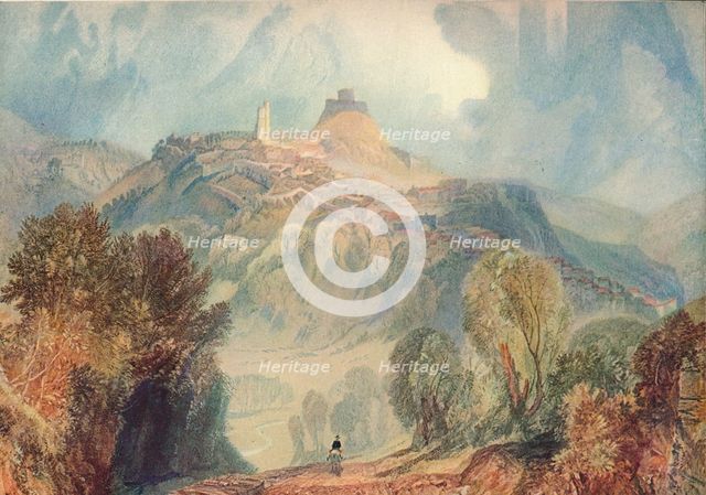 'Launceston', 1909. Artist: JMW Turner.