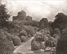 Launceston Castle, Cornwall, 1894. Creator: Unknown