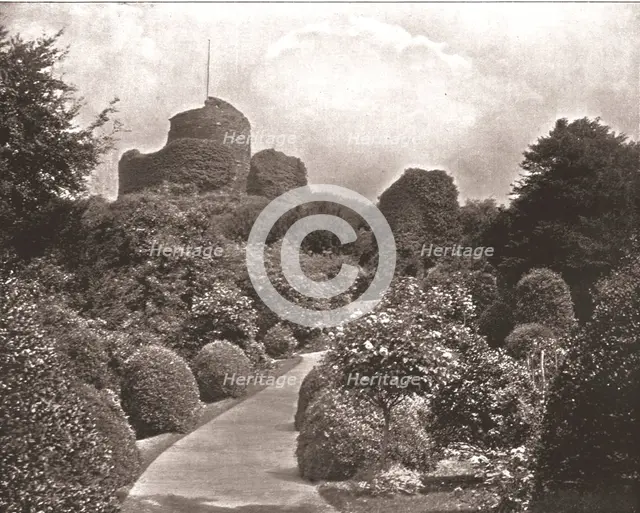 Launceston Castle, Cornwall, 1894. Creator: Unknown.