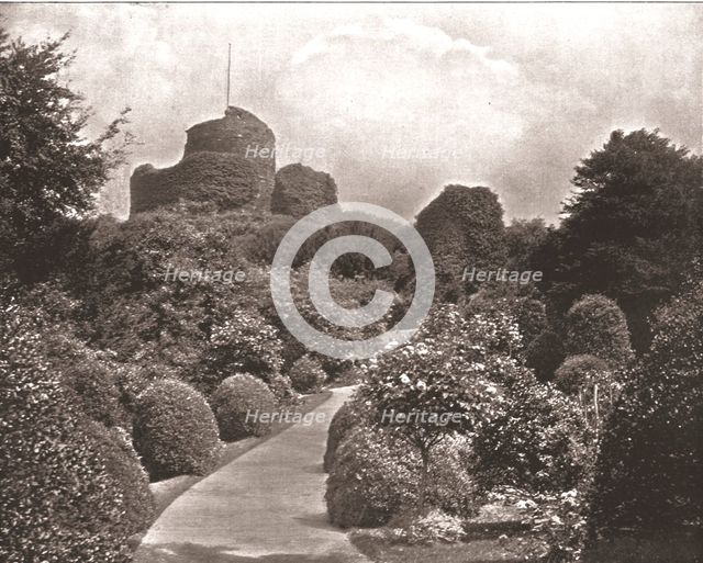 Launceston Castle, Cornwall, 1894. Creator: Unknown.