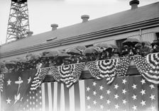 Launch of "Florida", U.S.N., 1910. Creator: Bain News Service