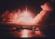 Launch of the Apollo 17 mission, 1972