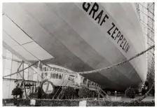 Launch ceremony for Zeppelin LZ127 Graf Zeppelin Friedrichshafen, Germany, 9th July 1928 (1933)