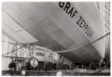 Launch ceremony for Zeppelin LZ127 Graf Zeppelin Friedrichshafen, Germany, 9th July 1928 (1933)