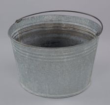 Laundry pail associated with the 1965 Selma to Montgomery march, mid-20th century. Creator: Unknown