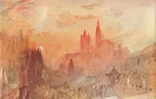 Lausanne 1909. Artist: JMW Turner