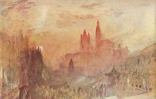 Lausanne 1909. Artist: JMW Turner