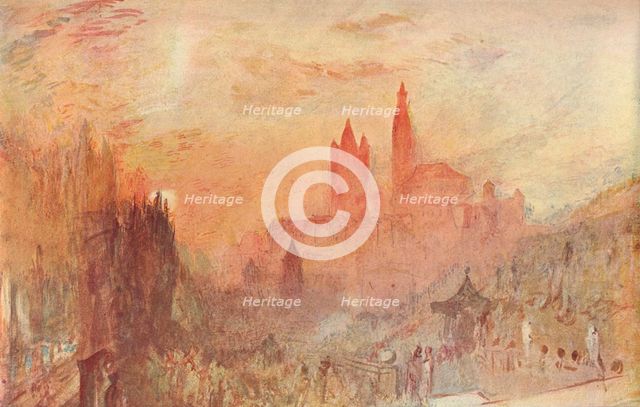 'Lausanne', 1909. Artist: JMW Turner.