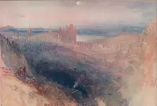 Lausanne: From Le Signal 1909. Artist: JMW Turner