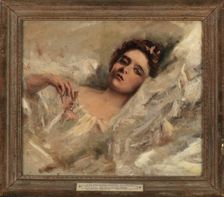 Laura Alice, 1893. Creator: Alice Pike Barney