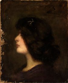 Laura at Fifteen, 1894. Creator: Alice Pike Barney