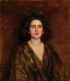 Laura at Sixteen, 1896. Creator: Alice Pike Barney