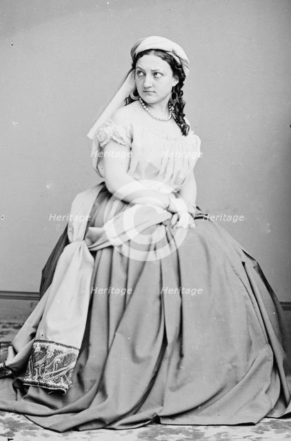 Laura Bateman, between 1855 and 1865. Creator: Unknown.