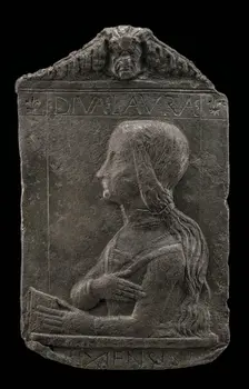 Laura de Noves, 1307/1308-1348, Friend of Petrarch, c. 1530. Creator: Unknown