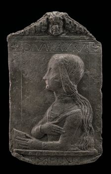 Laura de Noves, 1307/1308-1348, Friend of Petrarch, c. 1530. Creator: Unknown