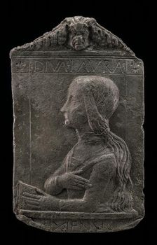 Laura de Noves, 1307/1308-1348, Friend of Petrarch, c. 1530. Creator: Unknown