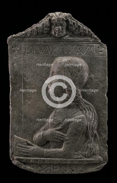 Laura de Noves, 1307/1308-1348, Friend of Petrarch, c. 1530. Creator: Unknown.