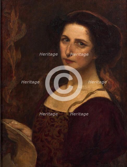 Laura de Noves, 1902.