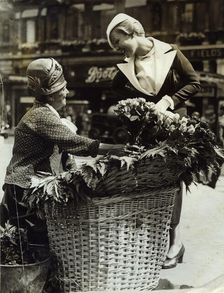 Laura La Plante, American actress and film star, 1934