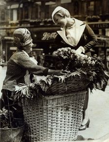 Laura La Plante, American actress and film star, 1934. Creator: Unknown