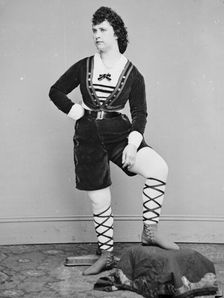 Laura Le Clair, between 1855 and 1865. Creator: Unknown