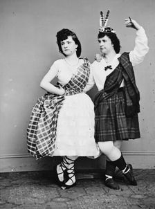 Laura Le Claire, Lottie Forbes, between 1855 and 1865. Creator: Unknown