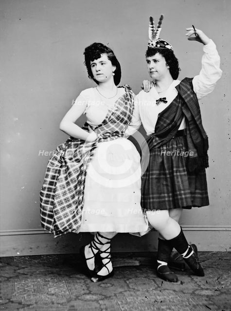 Laura Le Claire, Lottie Forbes, between 1855 and 1865. Creator: Unknown.