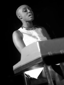 Laura Mvula, 2013. Artist: Alan John Ainsworth