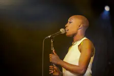 Laura Mvula, 2013. Artist: Alan John Ainsworth