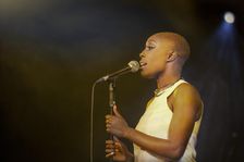 Laura Mvula, 2013. Artist: Alan John Ainsworth