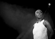 Laura Mvula, 2013. Creator: Alan John Ainsworth