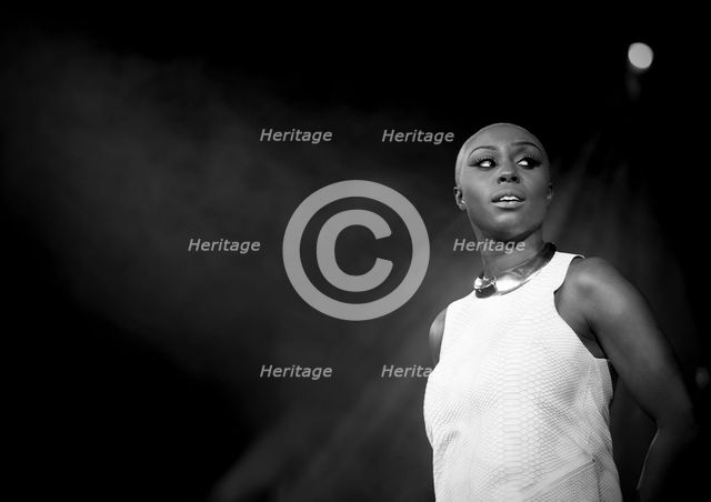 Laura Mvula, 2013. Creator: Alan John Ainsworth.
