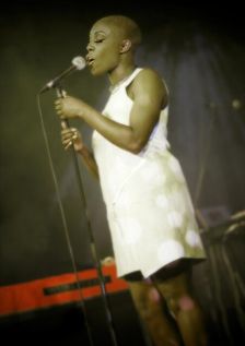 Laura Mvula, 2014. Artist: Alan John Ainsworth