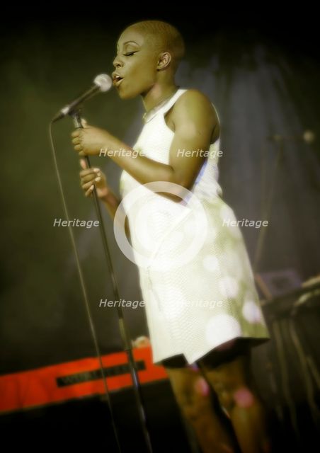 Laura Mvula, 2014. Artist: Alan John Ainsworth.