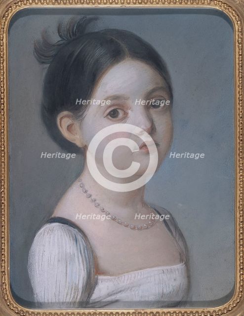 Laure de Balzac as a child. Creator: Unknown.