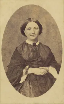 Laure Le Masson, 1861. Creator: Bayard & Bertall
