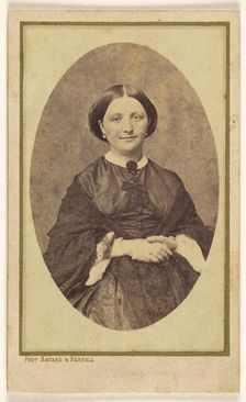 Laure Le Masson, 1861. Creator: Bayard & Bertall