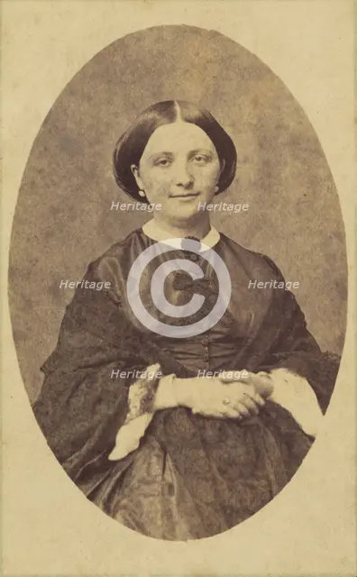 Laure Le Masson, 1861. Creator: Bayard & Bertall.