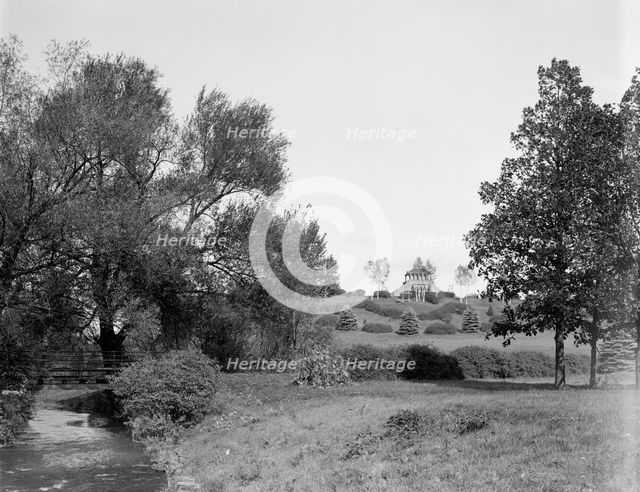 Laurel Hill, Forest Park, Springfield, Mass., c.between 1910 and 1920. Creator: Unknown.