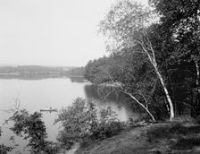 Laurel Lake, Lenox, Mass., c.between 1910 and 1920. Creator: Unknown