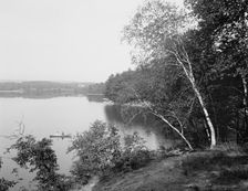 Laurel Lake, Lenox, Mass., c.between 1910 and 1920. Creator: Unknown