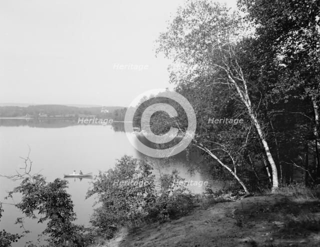 Laurel Lake, Lenox, Mass., c.between 1910 and 1920. Creator: Unknown.