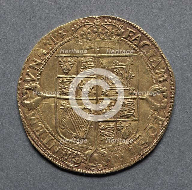 Laurel (reverse), 1619-1620. Creator: Unknown.