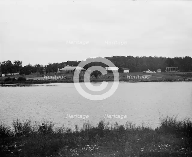 Laurelwood Park, Batavia, Ill., between 1880 and 1899. Creator: Unknown.